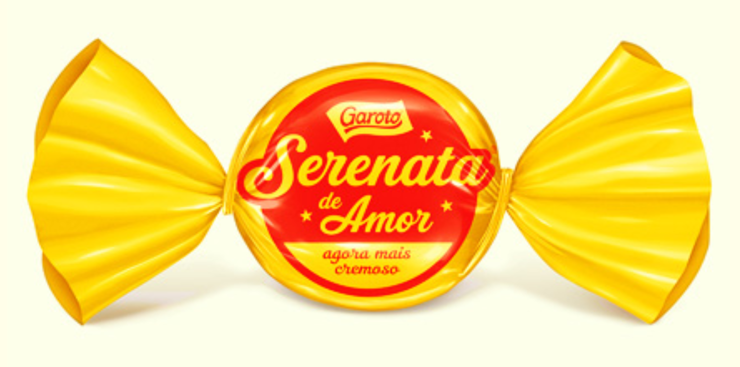 Bombom Serenata de Amor Unidade Garoto 19g