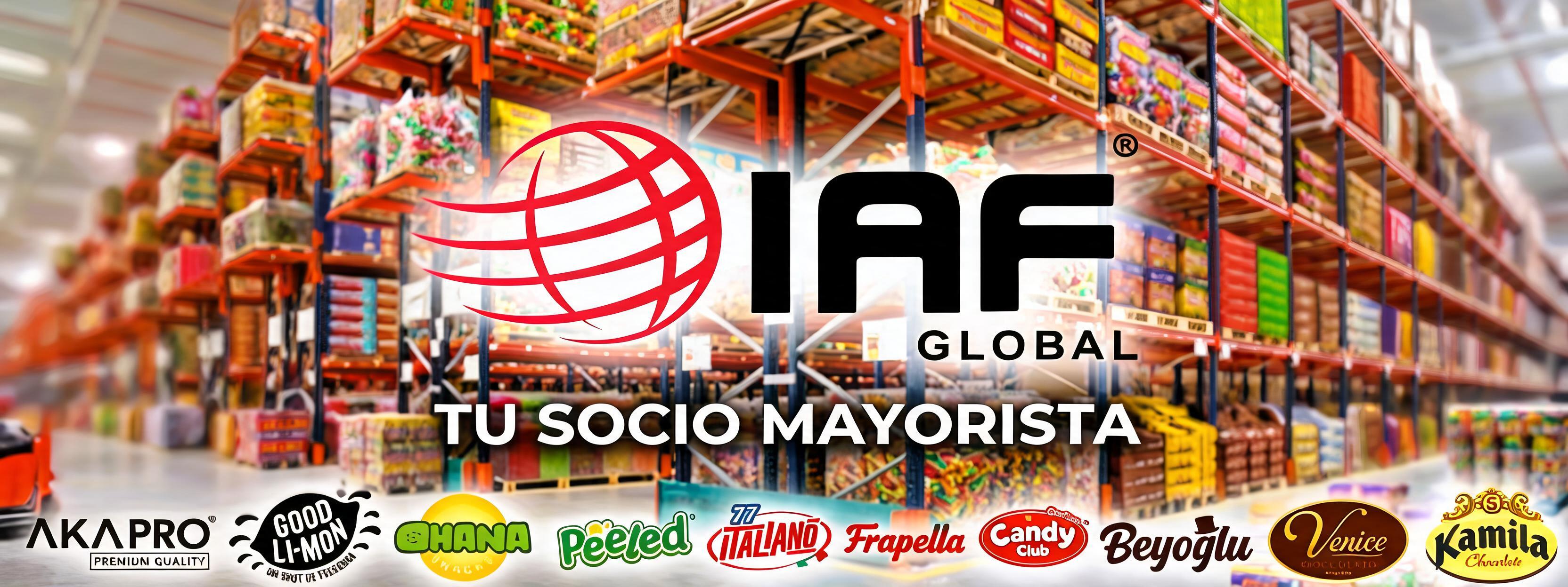 Dulces y bebidas mayoristas IAF Global