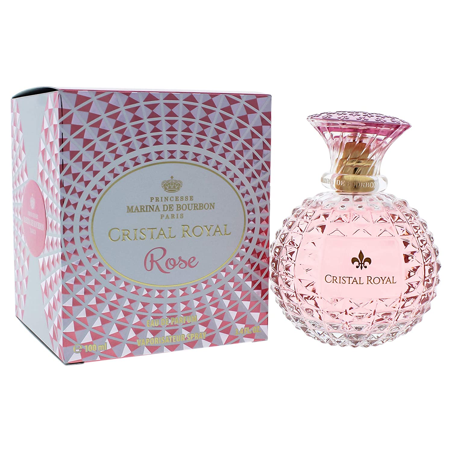 Princesse Marina de Bourbon Cristal Royal Rose EDP 100ml