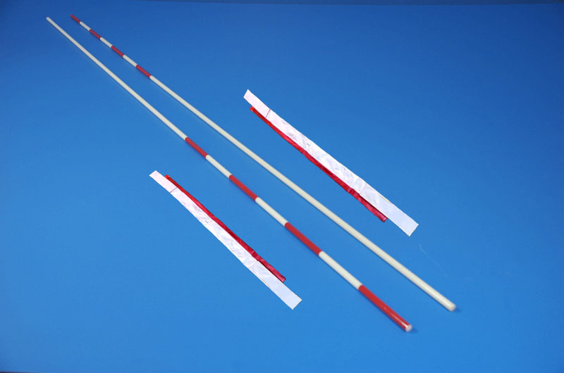 Par de antenas de malla de Voleibol - Convenio Marco / Chile