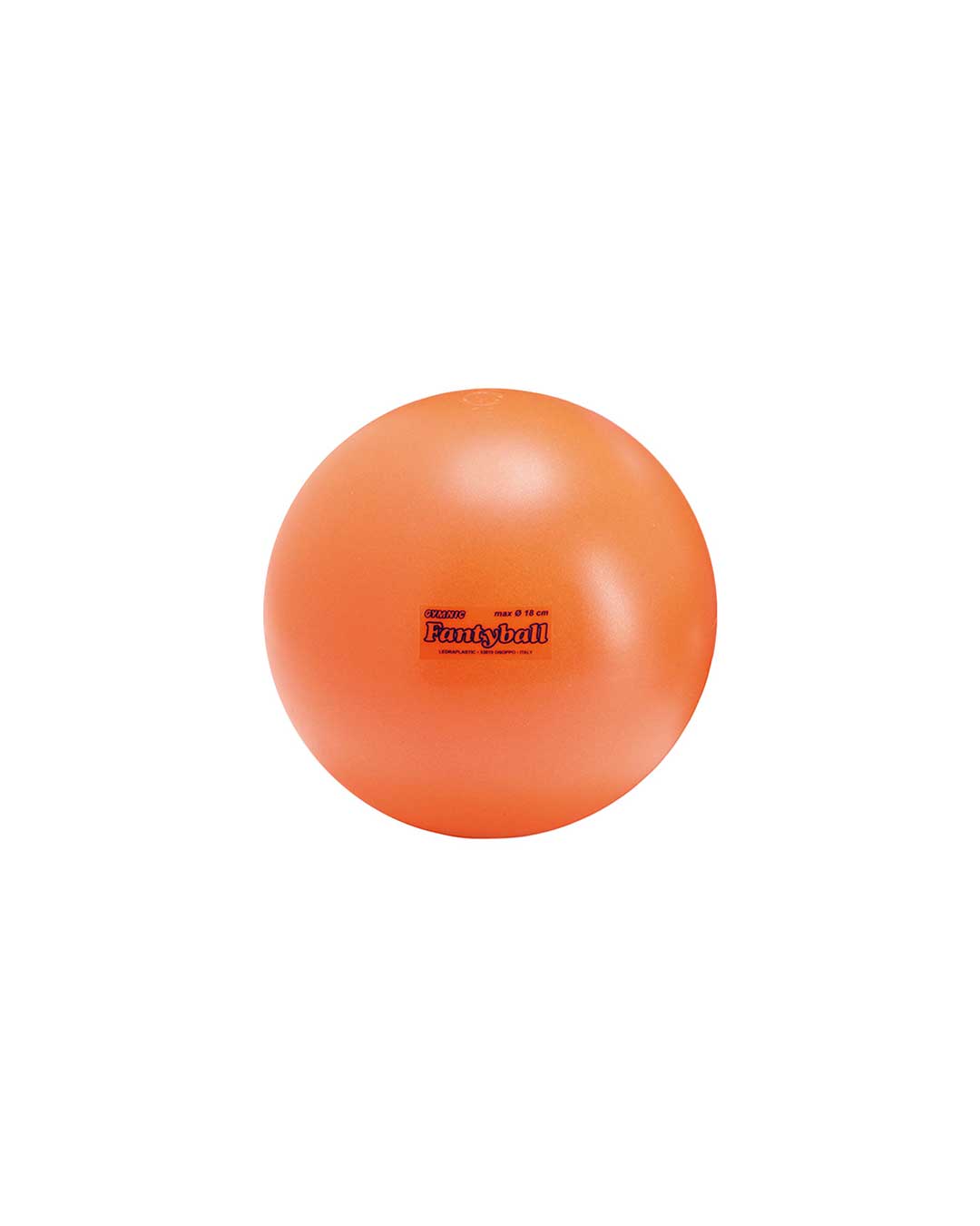 Pelota Fantyball Naranja Blanda con Rebote – 18 cm