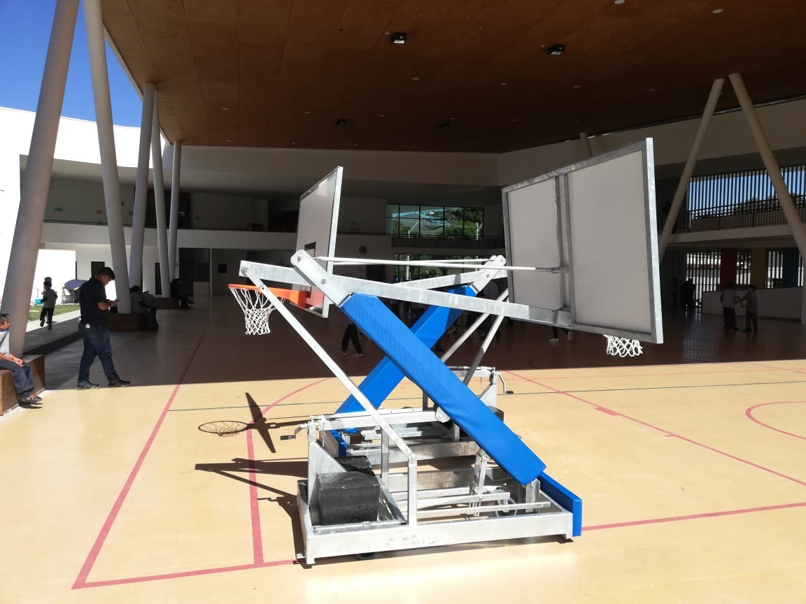 Jirafas de básquetbol Streetball - comuna de Illapel Chile