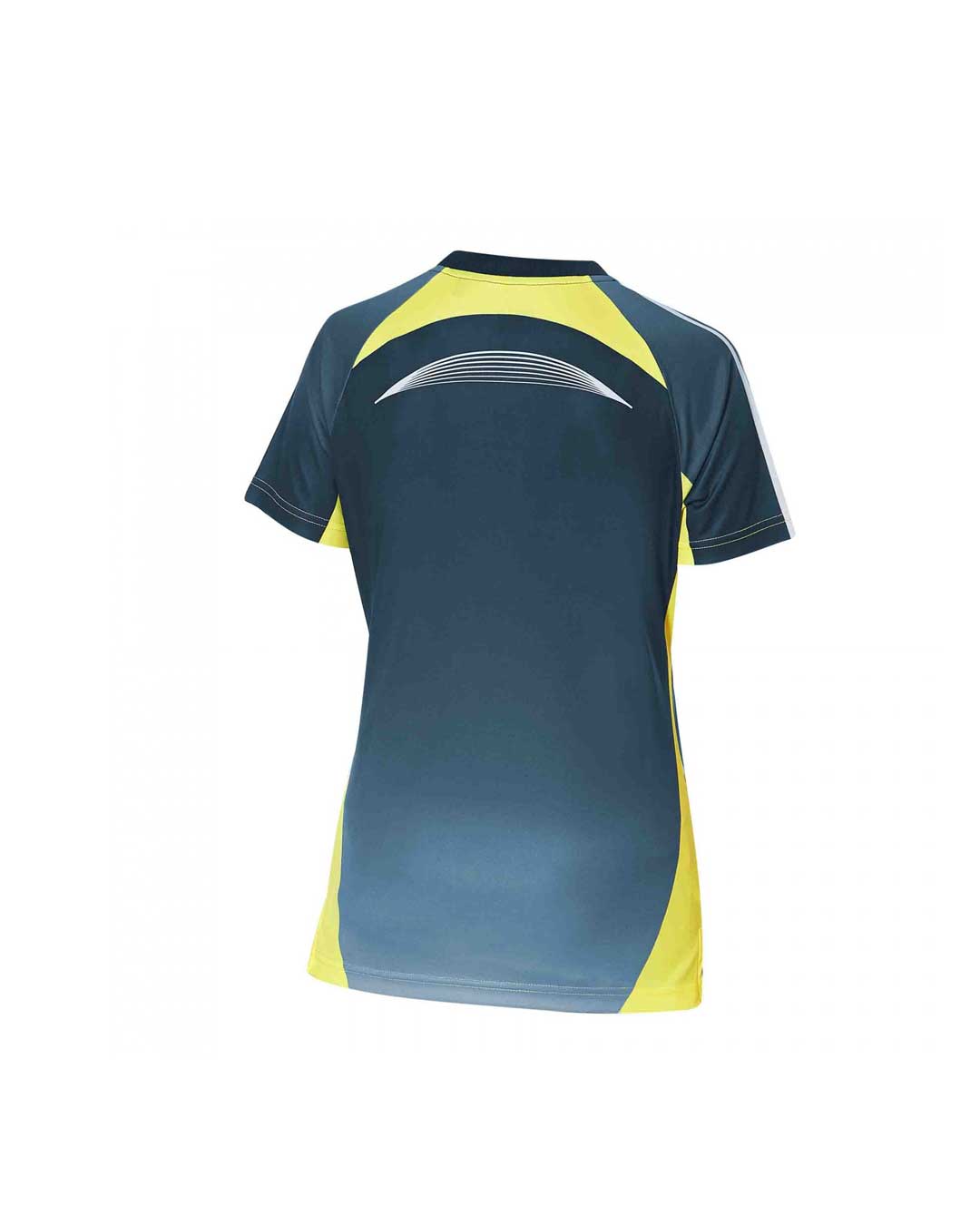 Polera KAITOS Mujer Azul/Amarillo - Chile