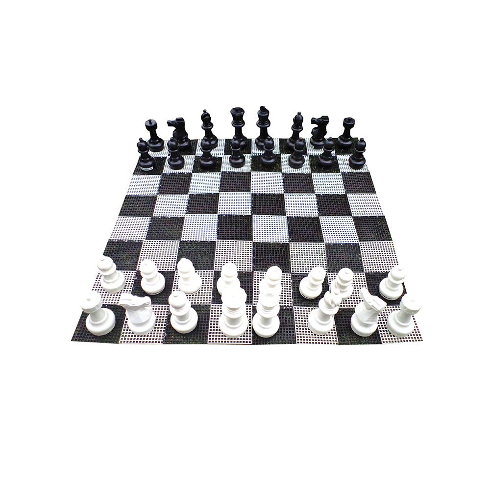 Tablero de ajedrez semi gigante exterior - Chile