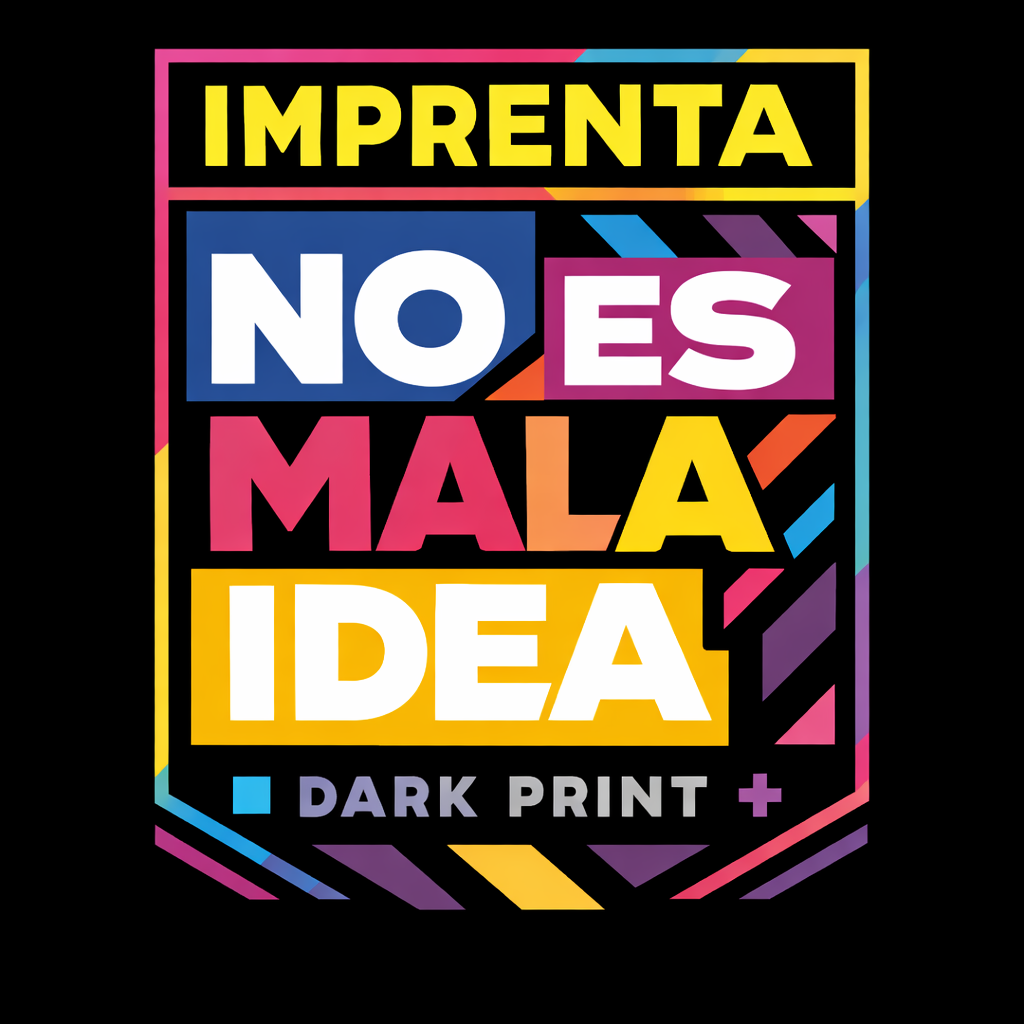 imprenta no es mala idea - dark print