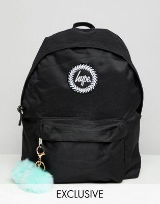 black hype backpack