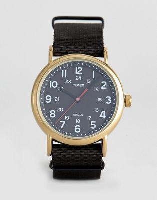 timex canvas watch