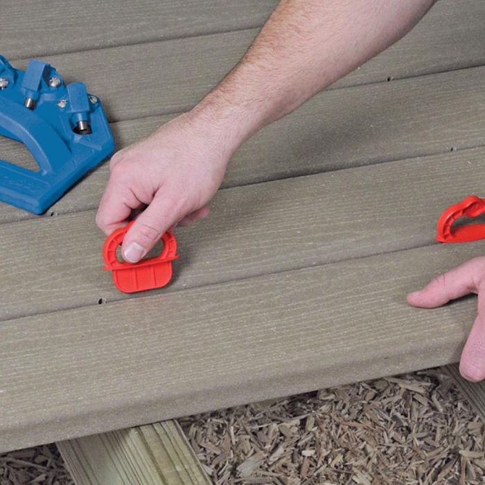 Sistema Kreg para piso laminado