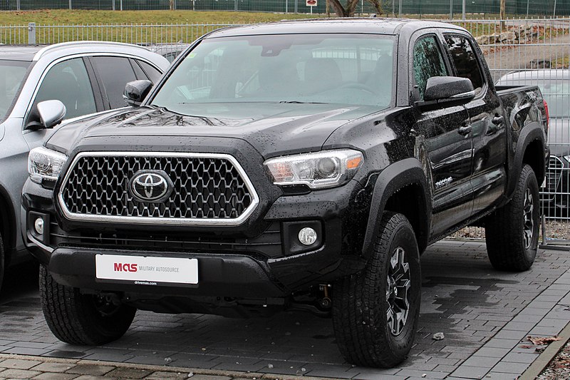 Manual De Taller Toyota Tacoma (2016–2019) Ingles