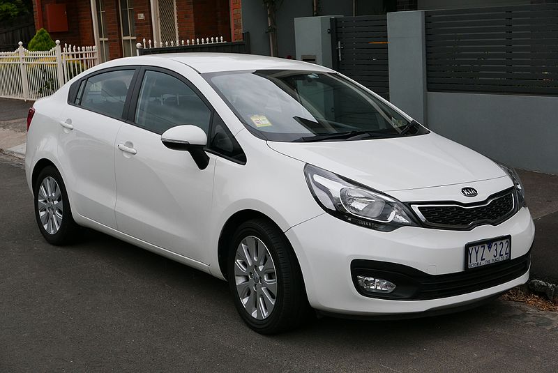 Manual De Usuario Kia Rio (20112017) Español