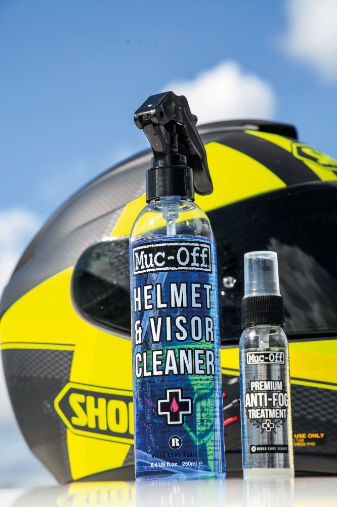 Muc-Off Panno Microfibra Premium - Per Pulizia Casco E Visiera, 232x237mm, Lavabile - Foto 13