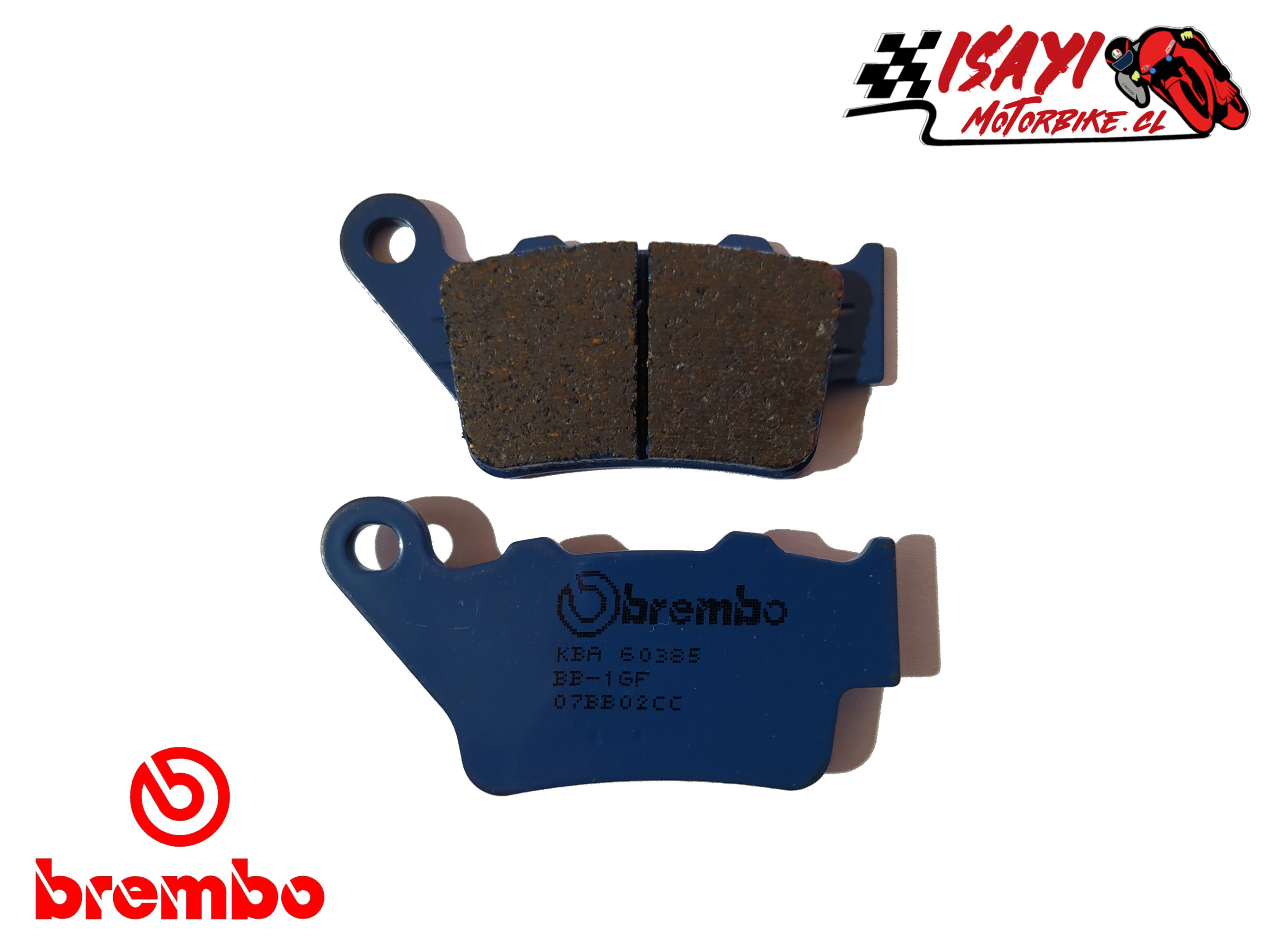 Pastillas de freno Trasera KTM Duke 200, 250, 390. Brembo CC