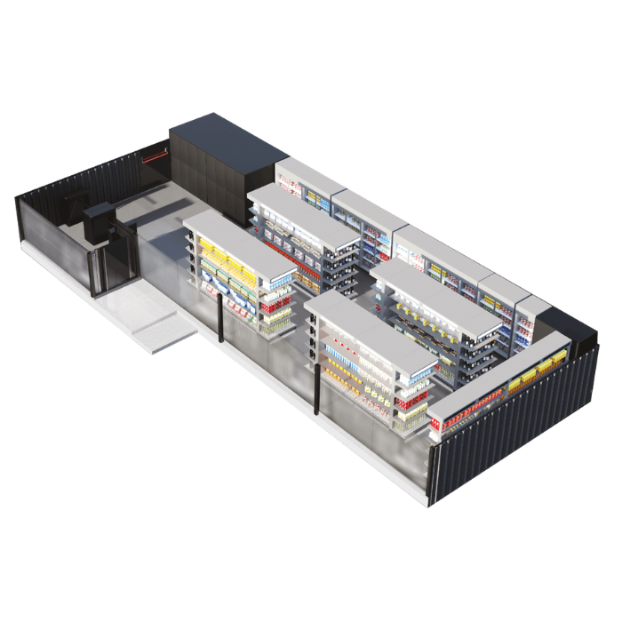 Tienda inteligente autónoma Smart Safety Store de Isoprevent