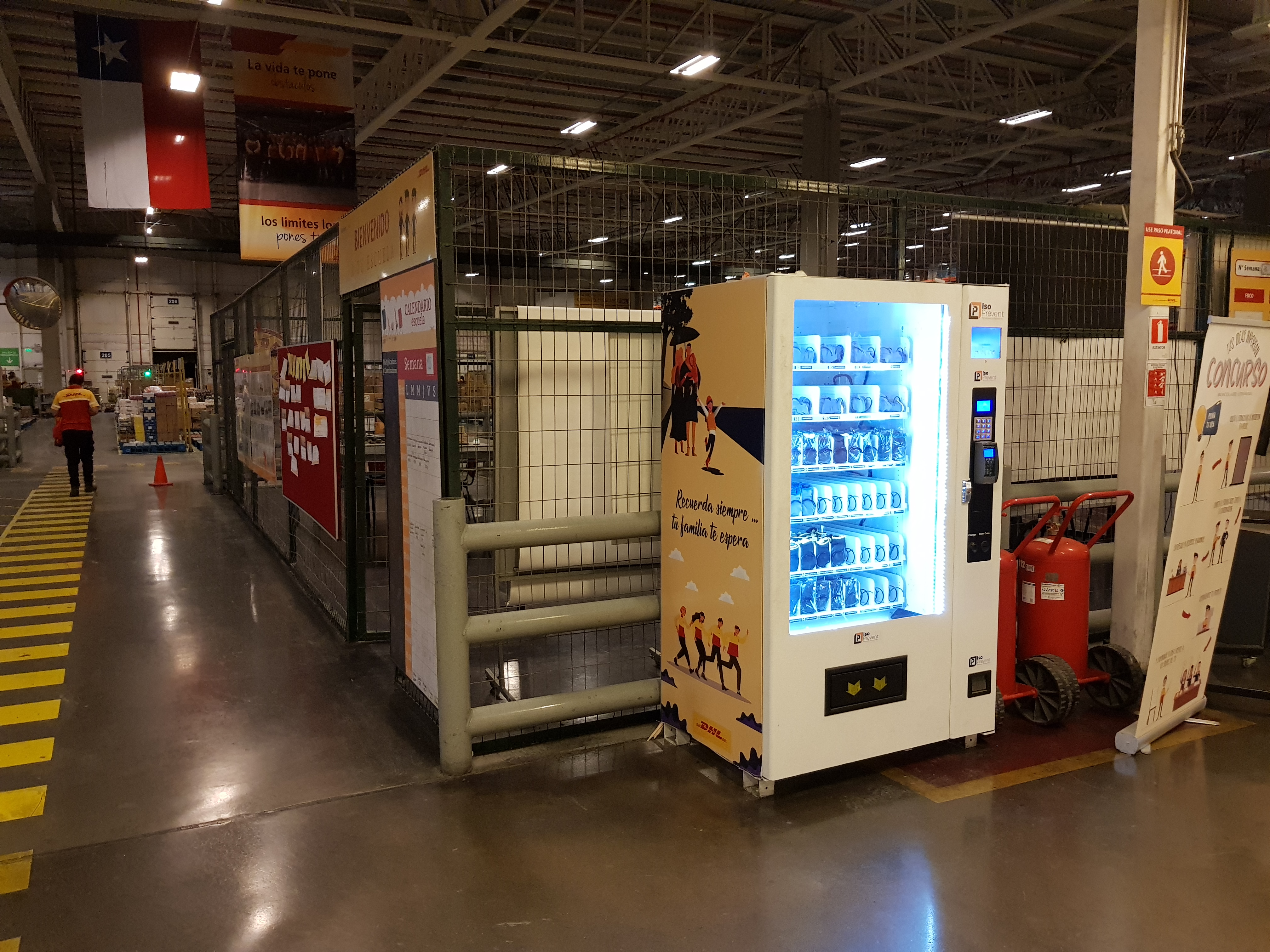 DHL · Walmart