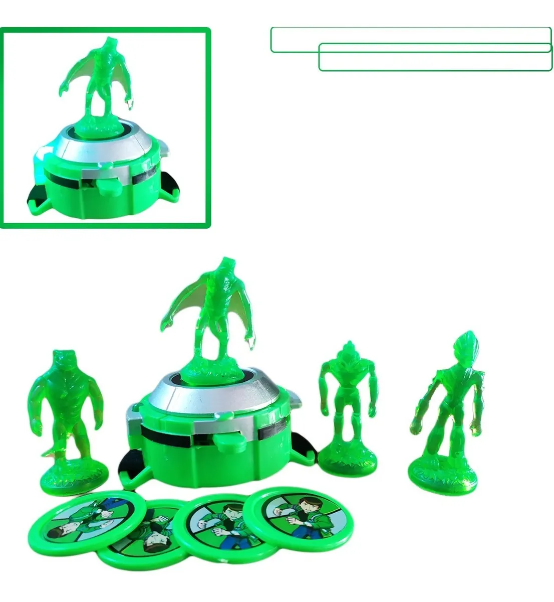 omnitrix de juguete