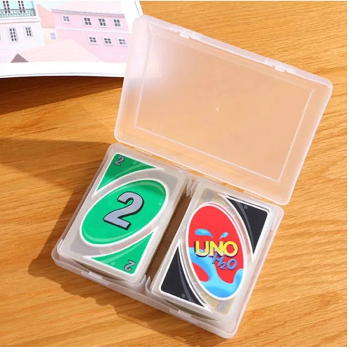 cartas de uno h2o