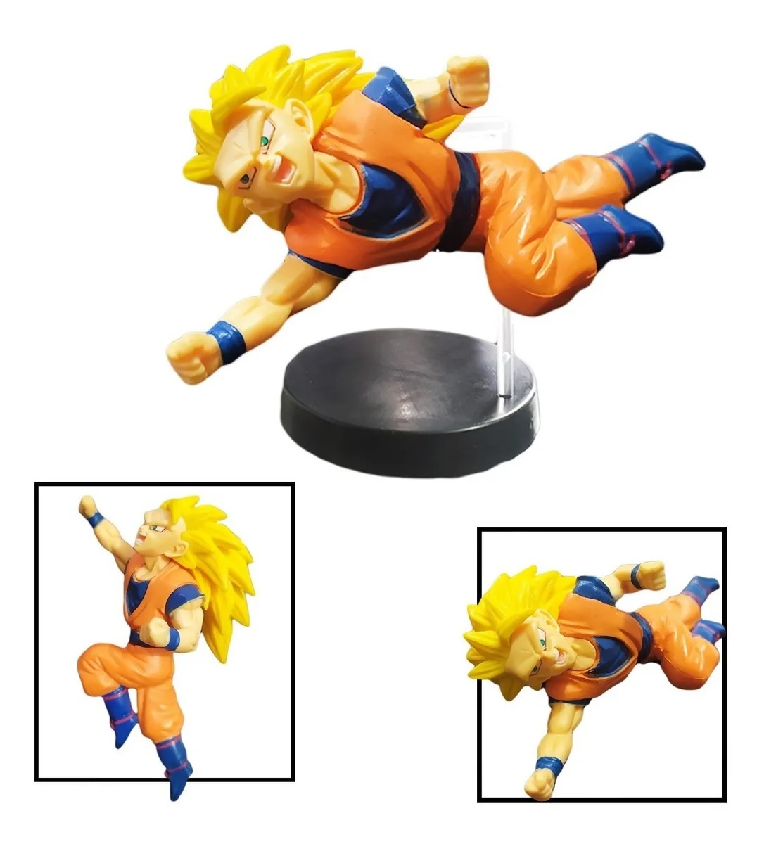 juguetes de goku súper sayayín