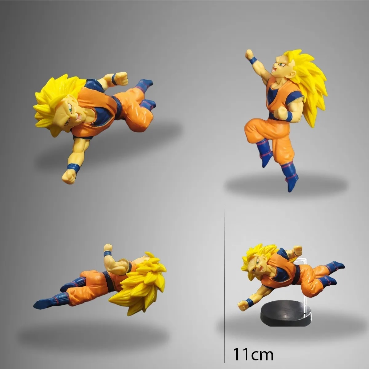 juguetes de goku súper sayayín