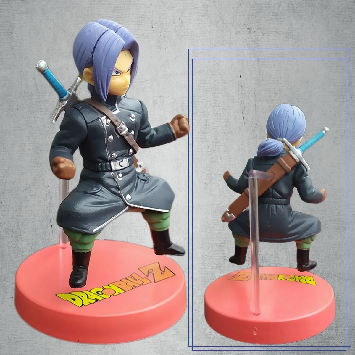 Dragon Ball Z Figura Trunks Juguetes Didactico Juguetería