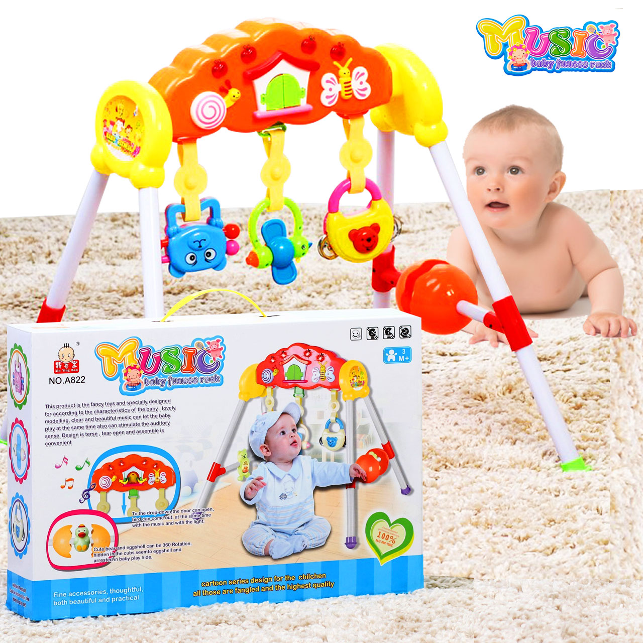 juguetes para gimnasio bebe