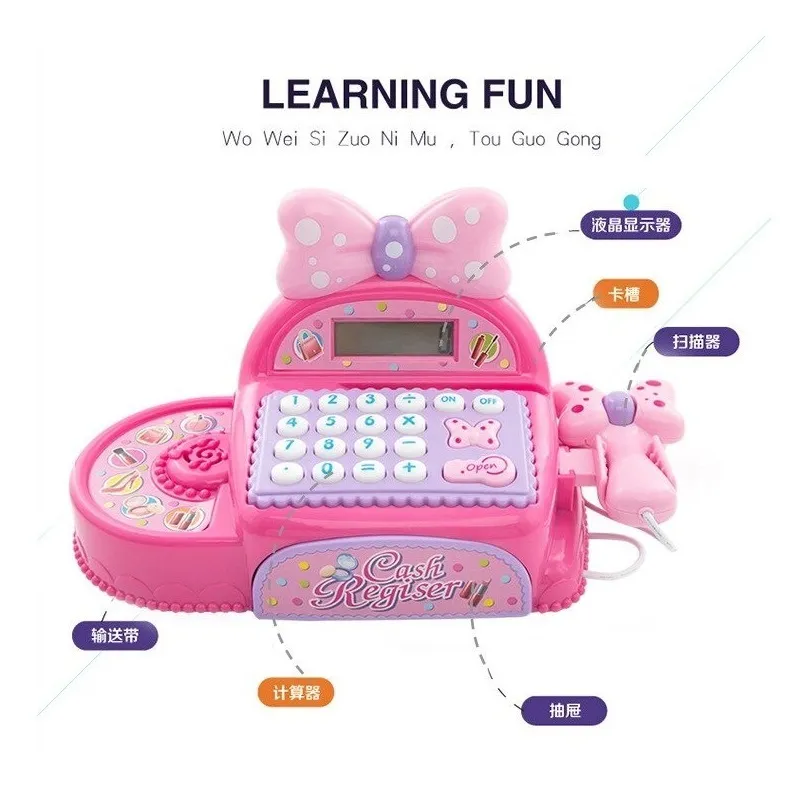 caja registradora infantil