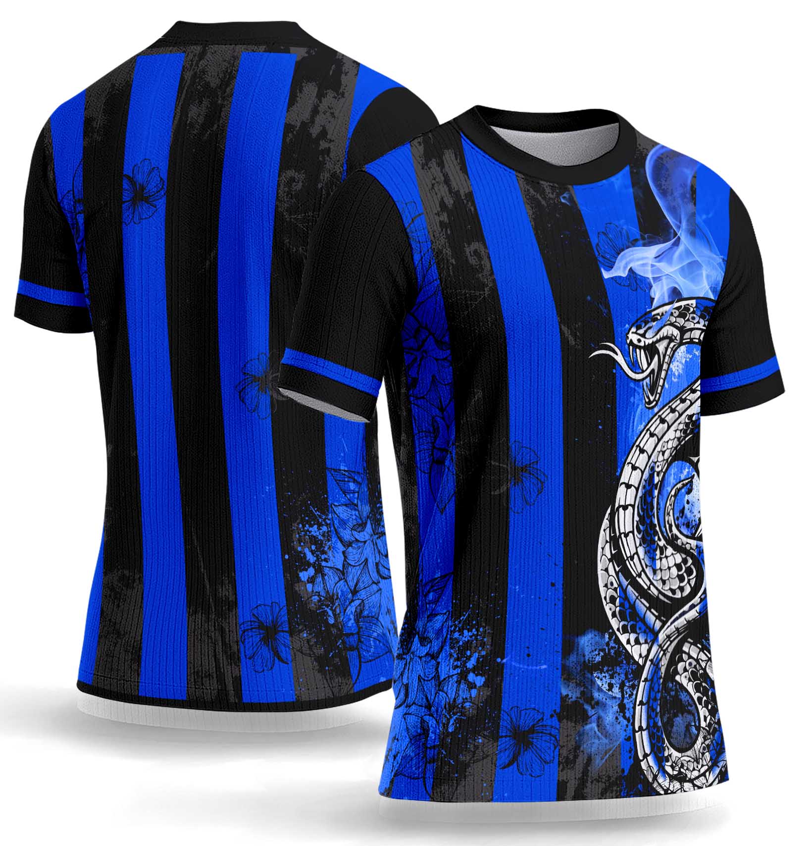 Arte Vetor Camisa Intercasse serpente Mod-1