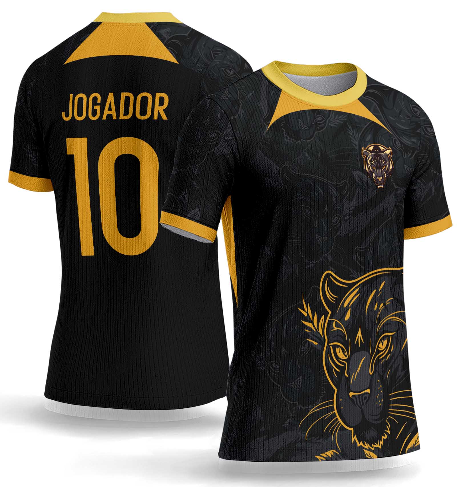 Arte Vetor Camisa InterClasse pantera Mod-10