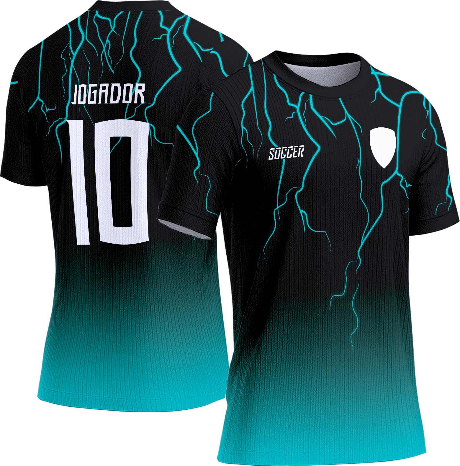 Arte Vetor Camisa Interclasse 002 Raios