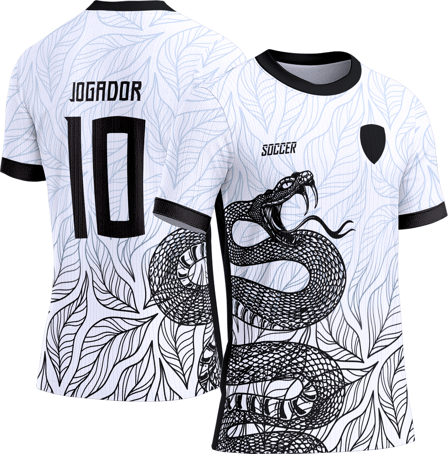 Arte Vetor Camisa Interclasse 006 Cobra