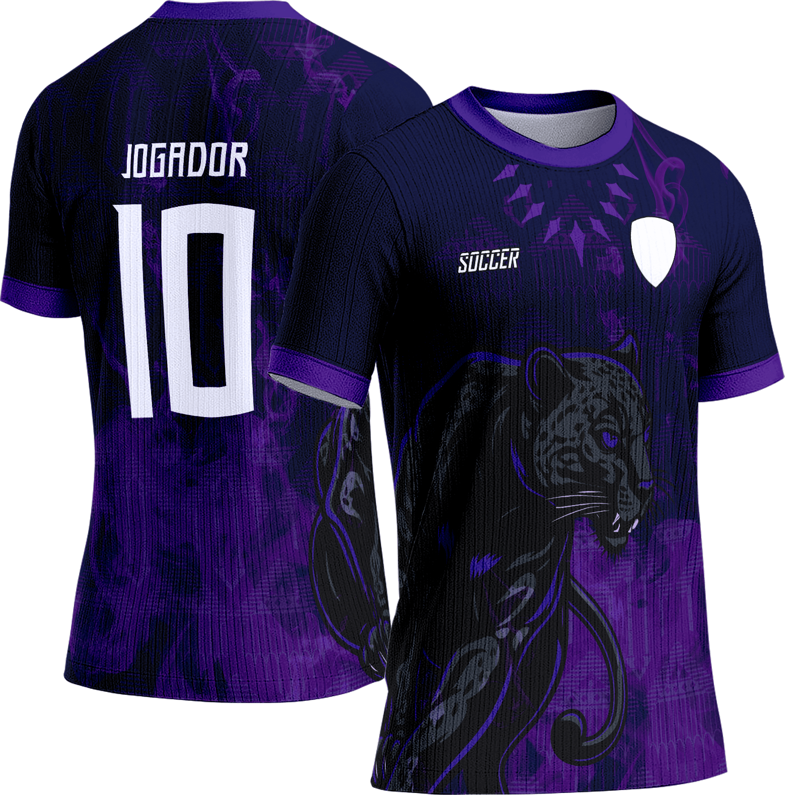 Arte Vetor Camisa Interclasse 007 Pantera