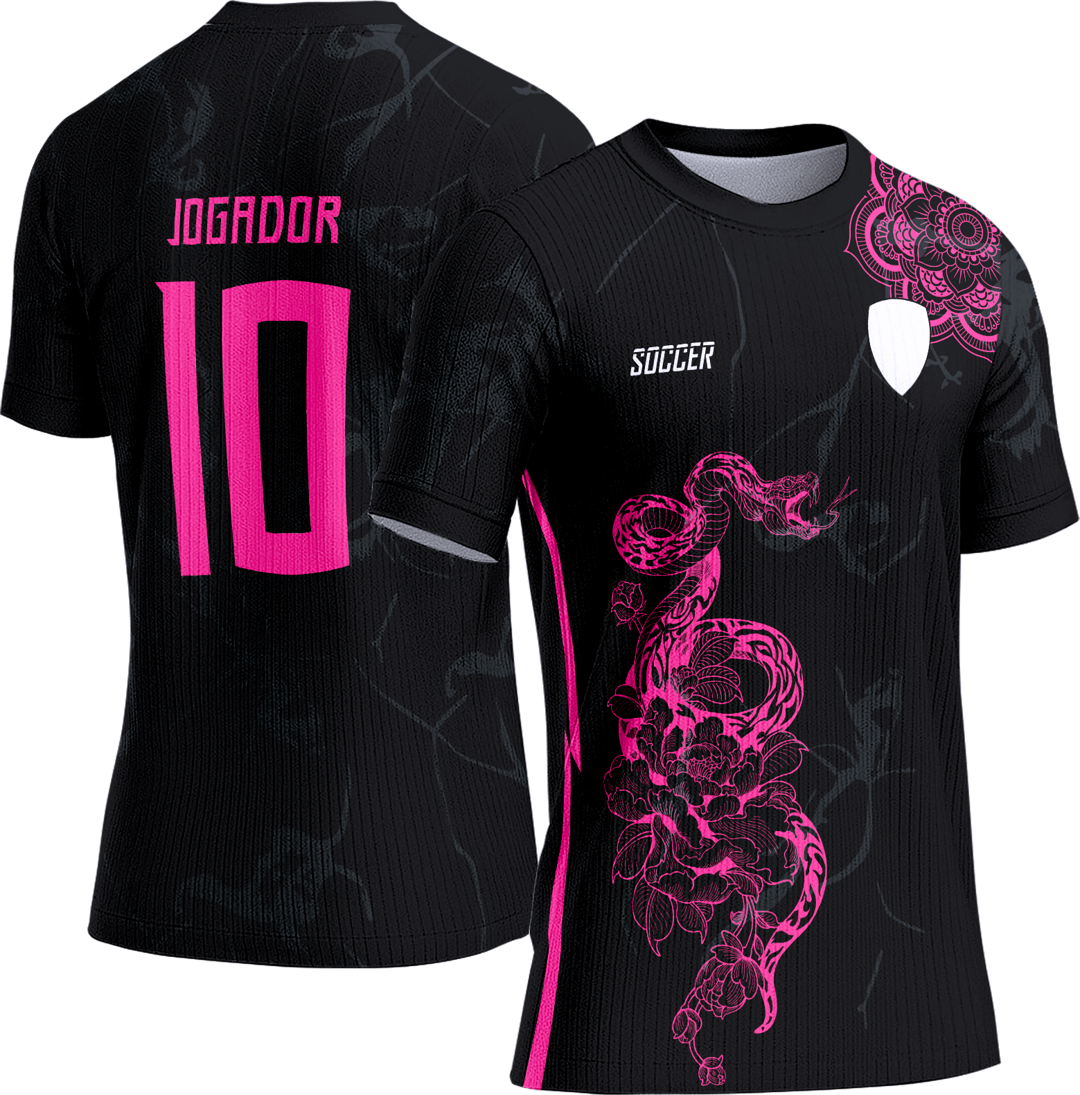 Arte Vetor Camisa Interclasse 008 Cobra