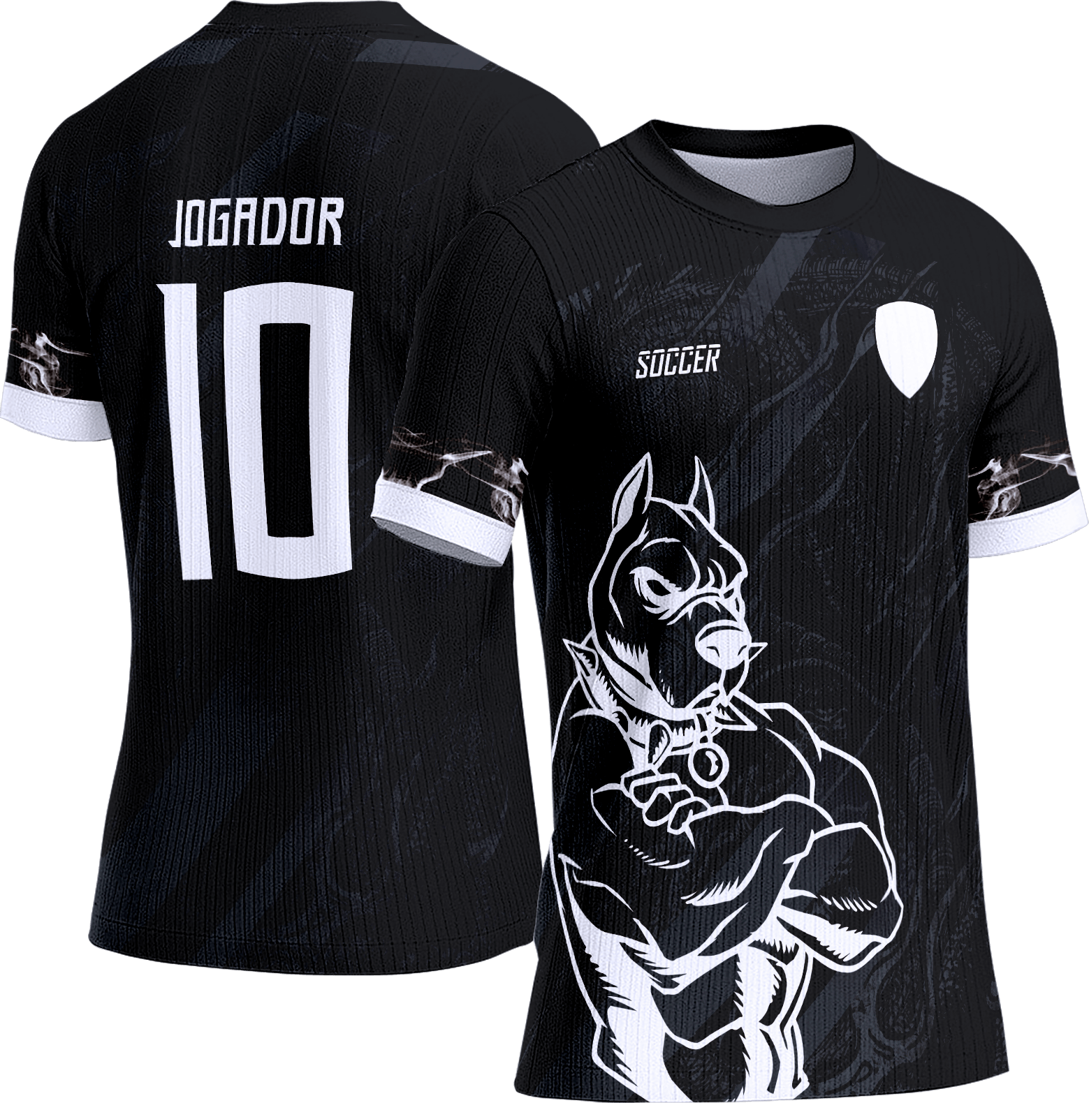 Arte Vetor Camisa Interclasse 009 Pitbull