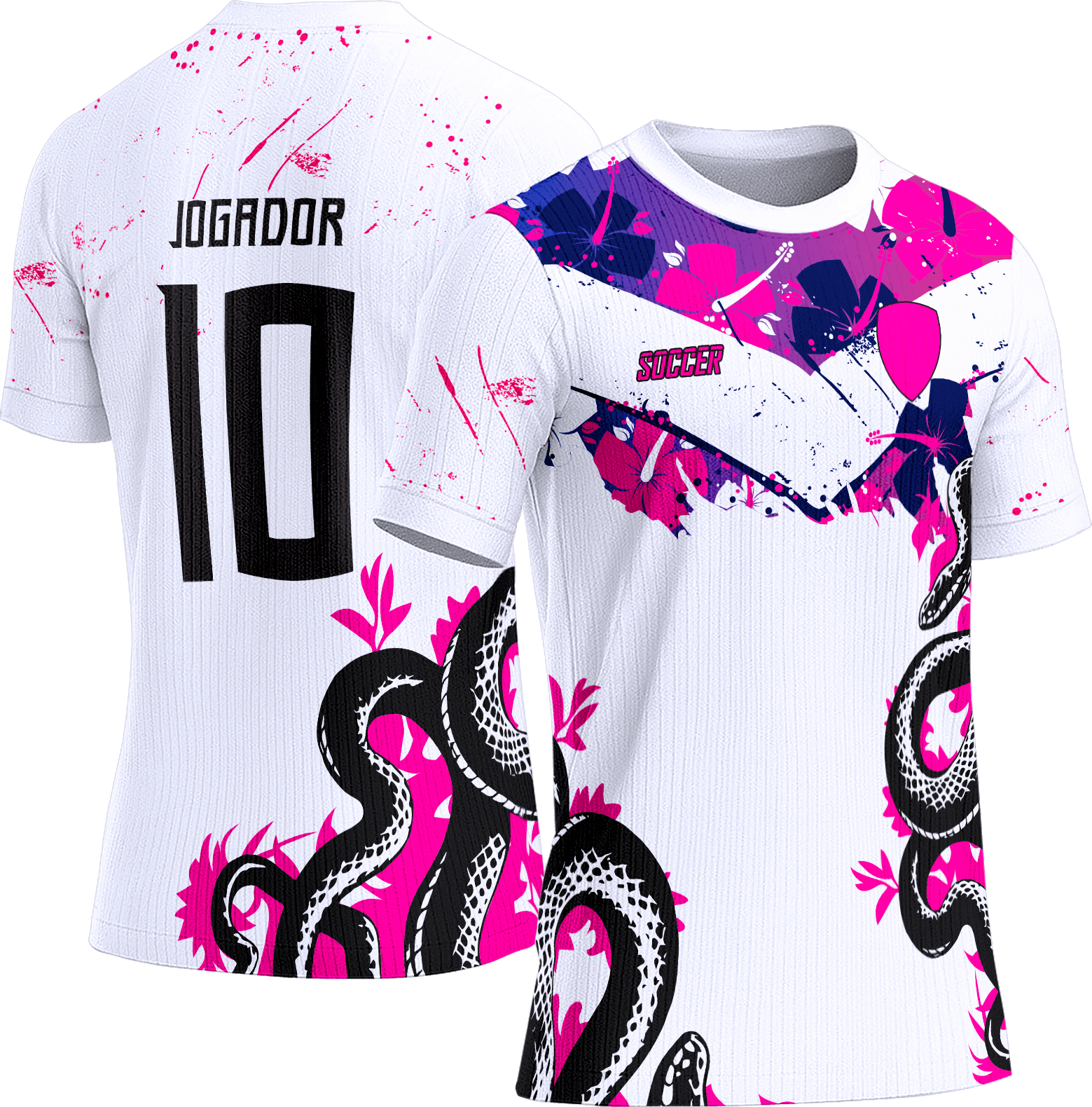 Arte Vetor Camisa Interclasse 010 Cobra