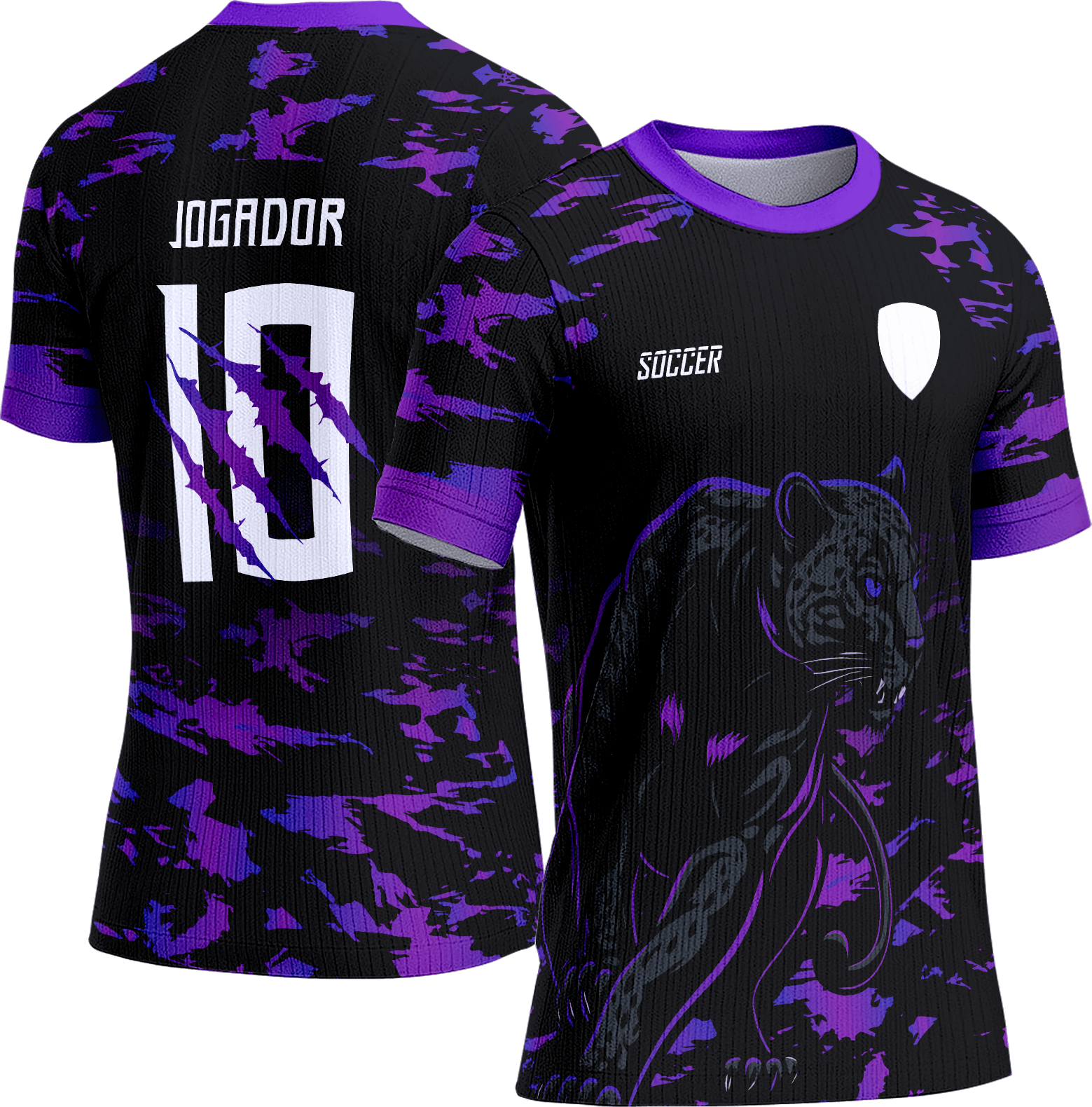 Arte Vetor Camisa Interclasse 014 Pantera