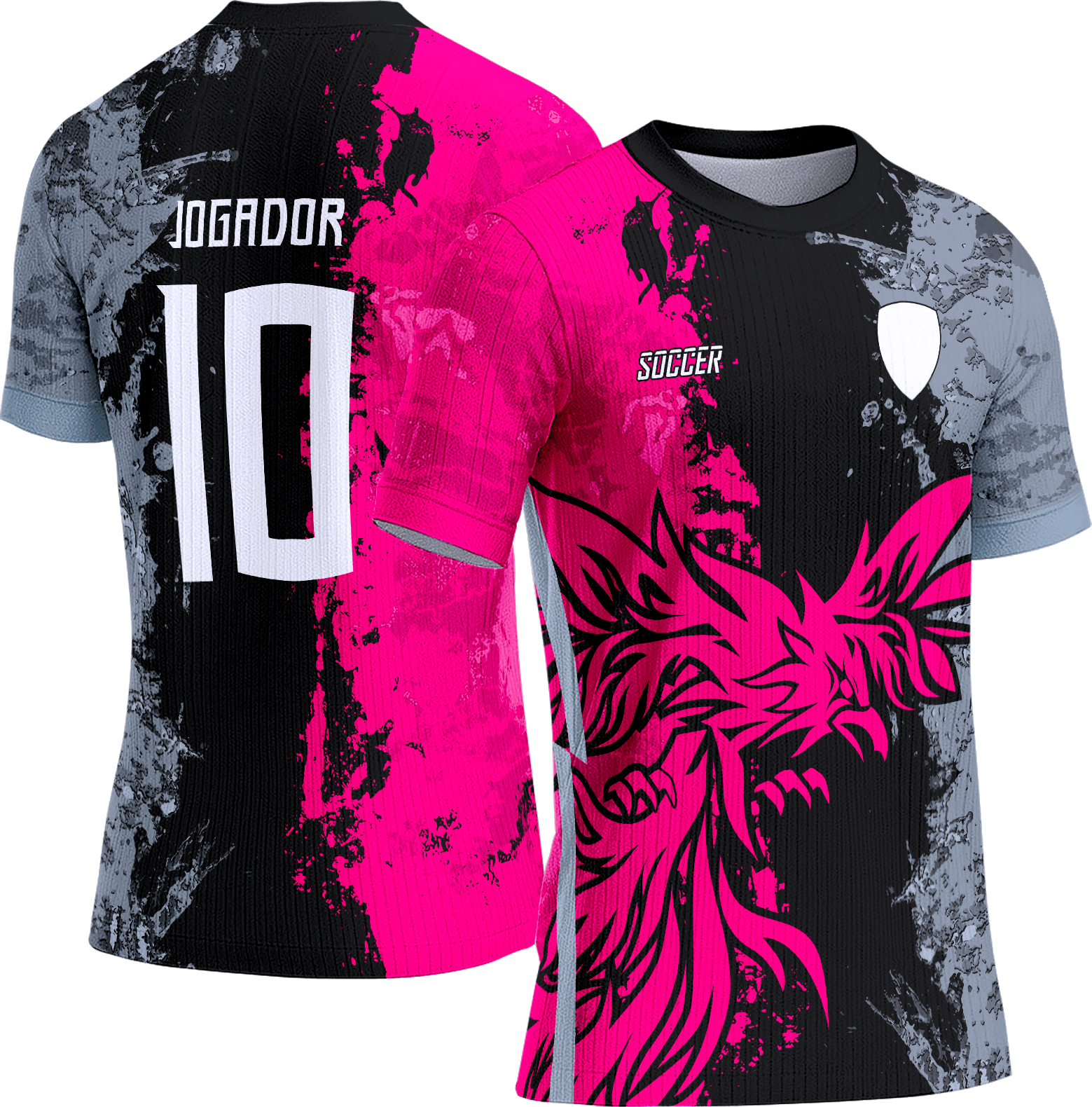 Arte Vetor Camisa Interclasse 023 Fenix