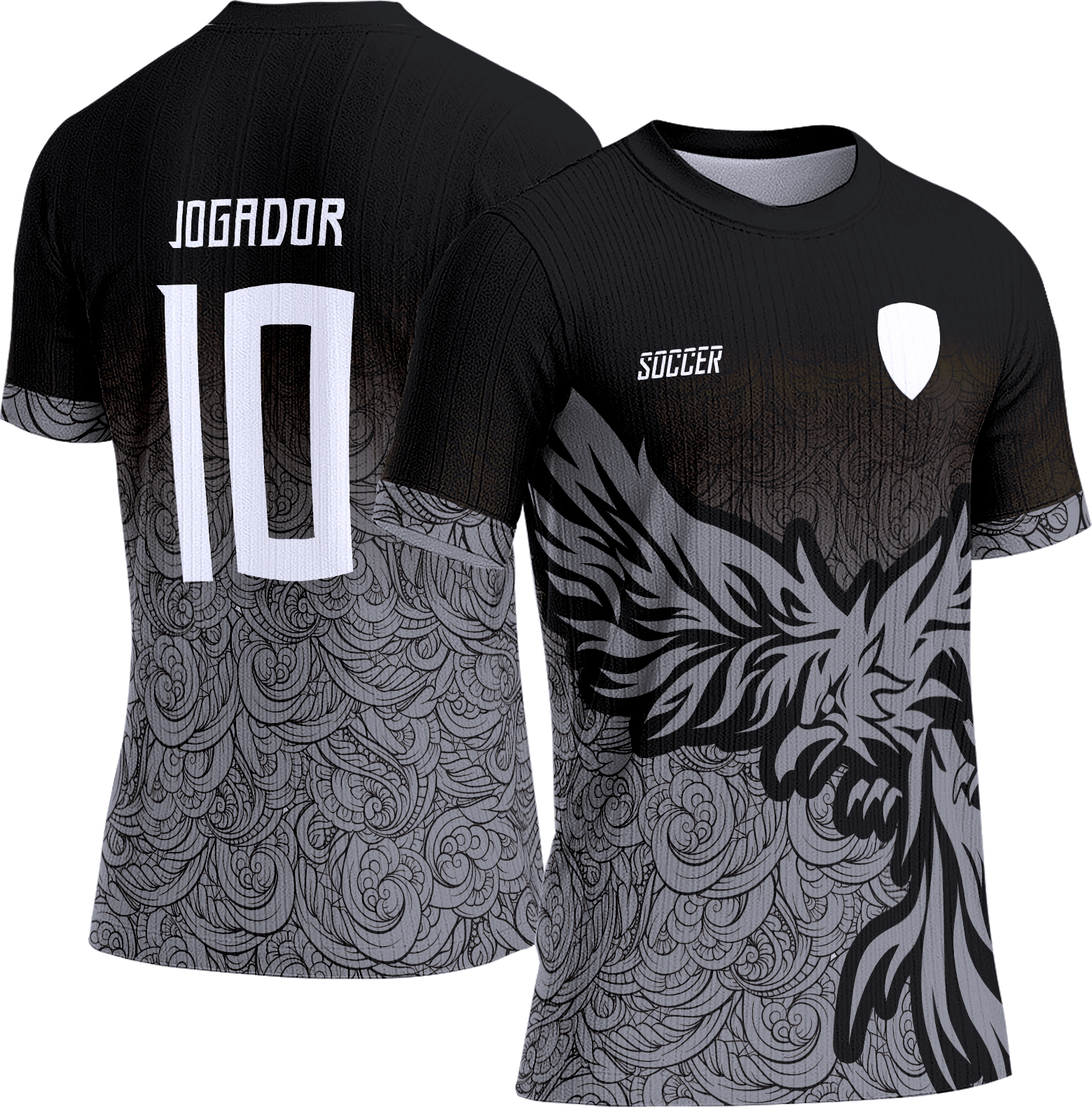 Arte Vetor Camisa Interclasse 025 Fenix