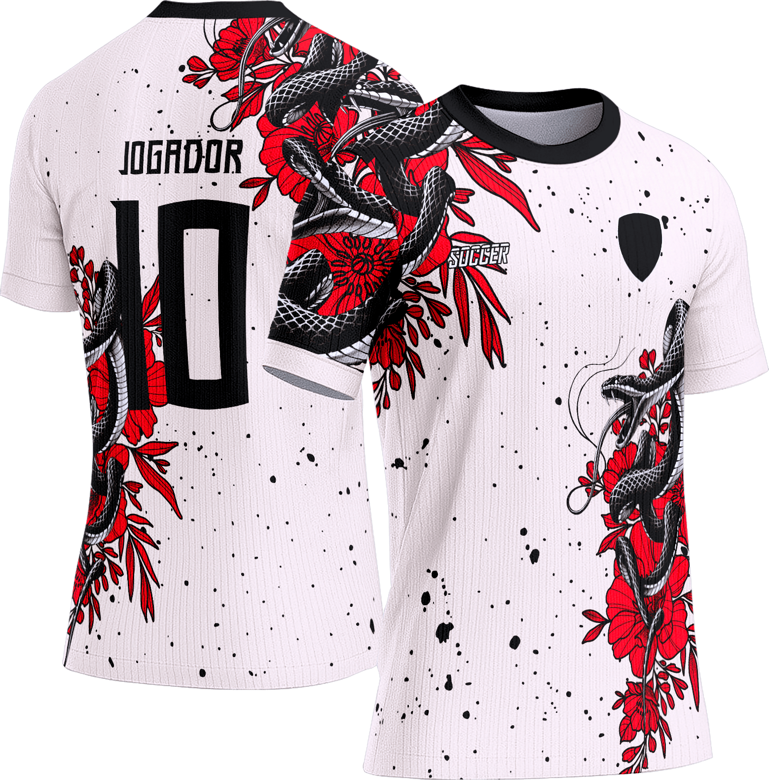 Arte Vetor Camisa Interclasse 026 Cobra