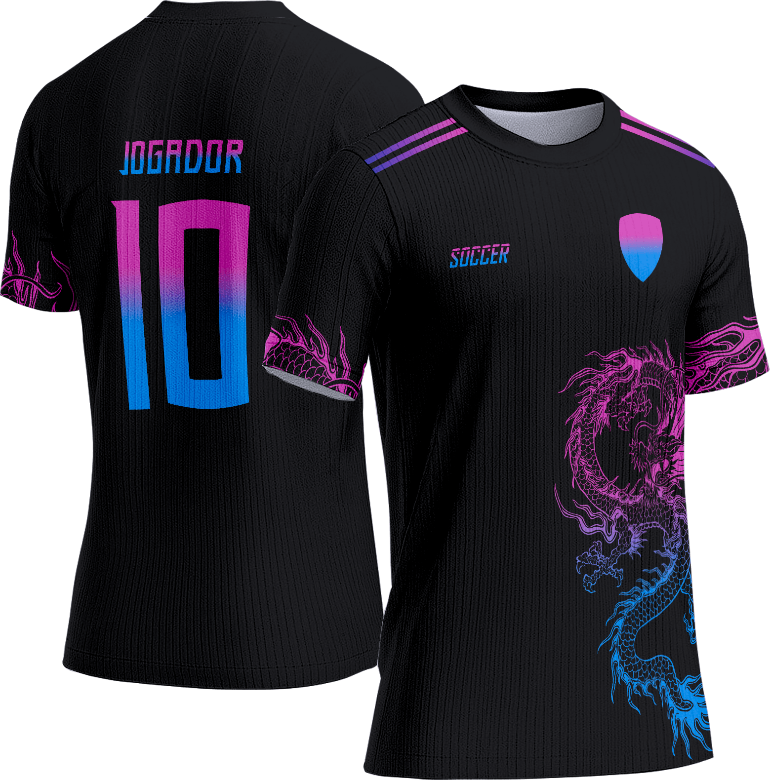 Arte Vetor Camisa Interclasse 027 Dragão