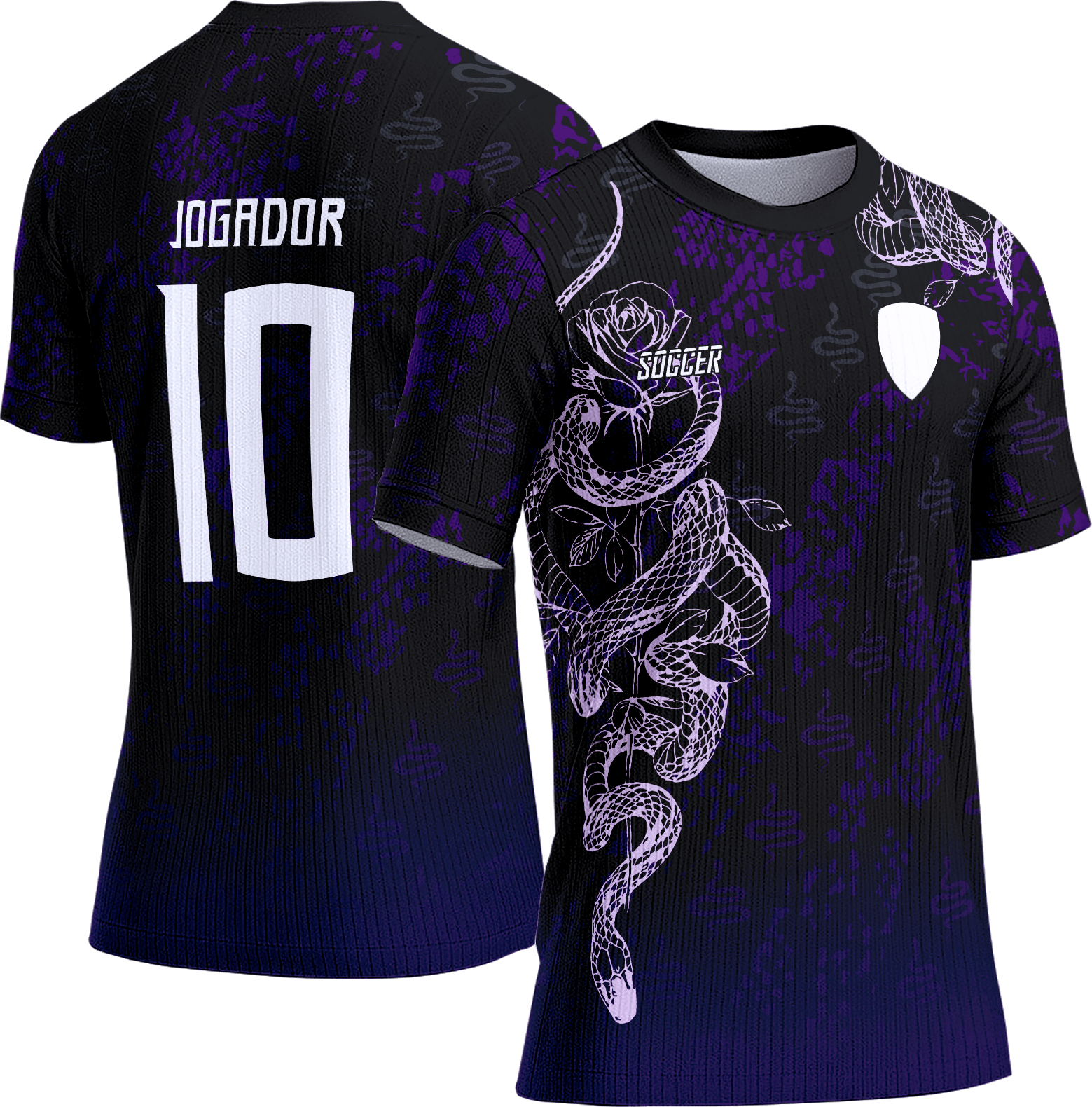Arte Vetor Camisa Interclasse 029 Cobra
