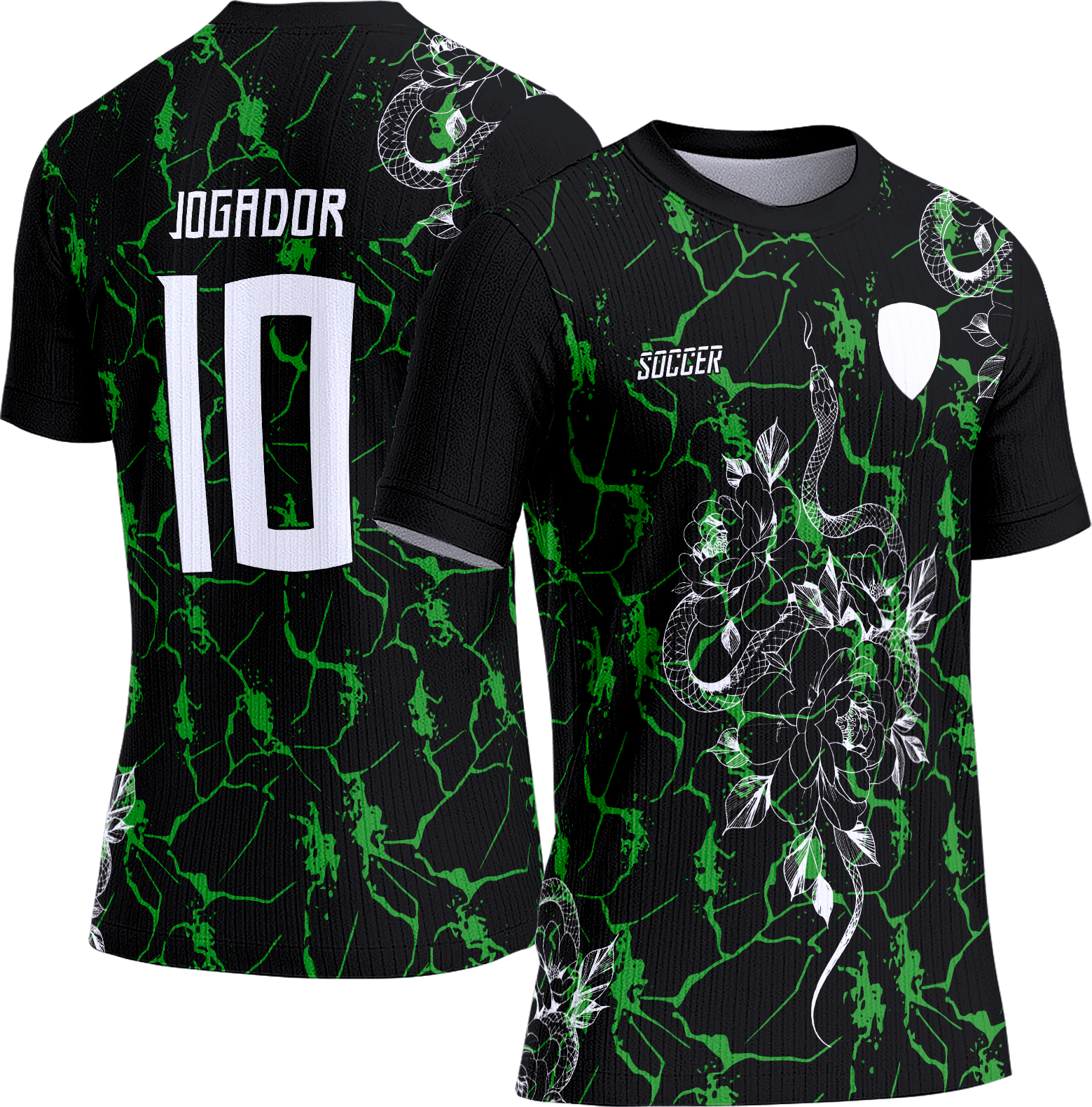 Arte Vetor Camisa Interclasse 031 Cobra