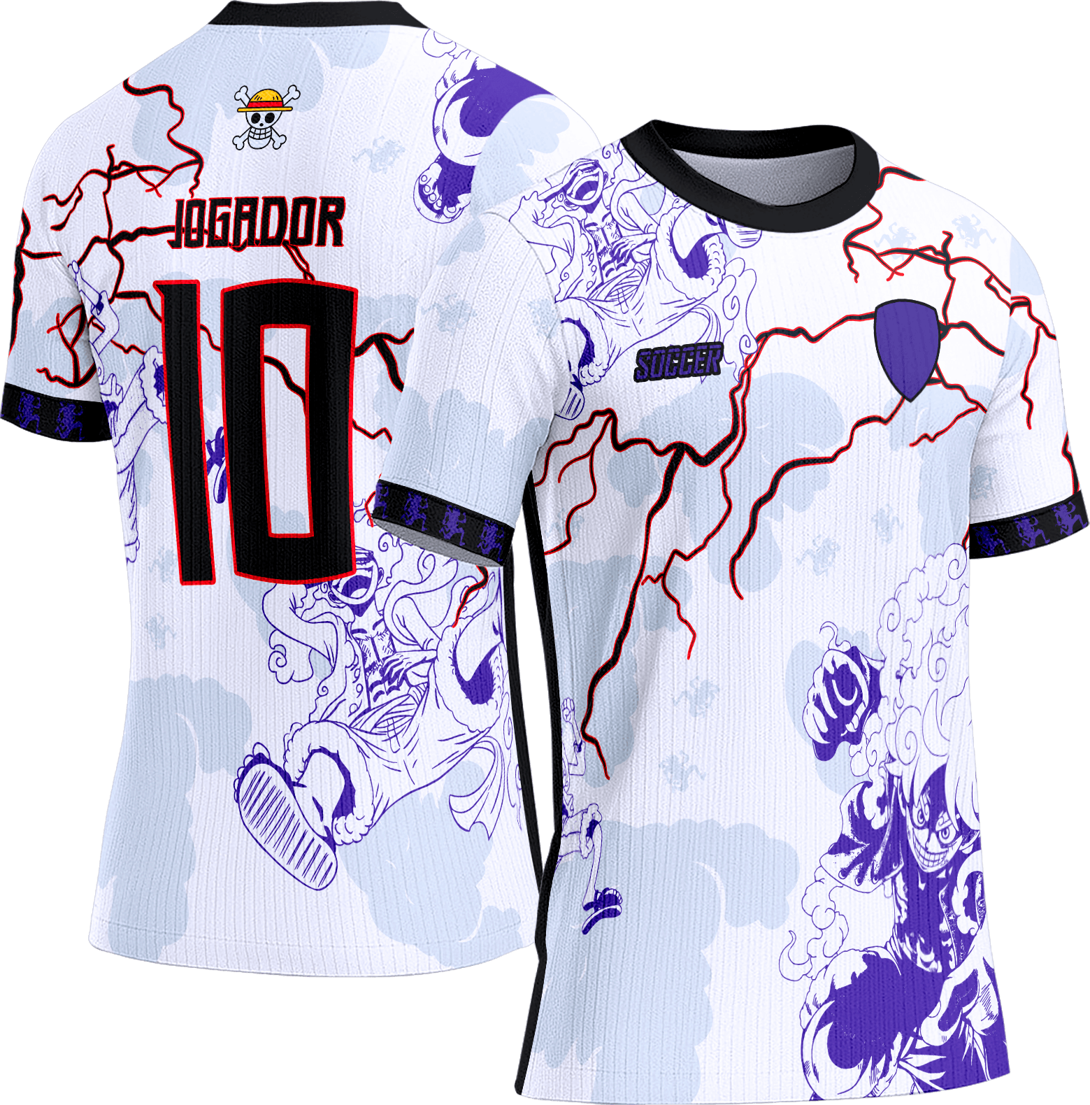 Arte Vetor Camisa Interclasse 032 Anime