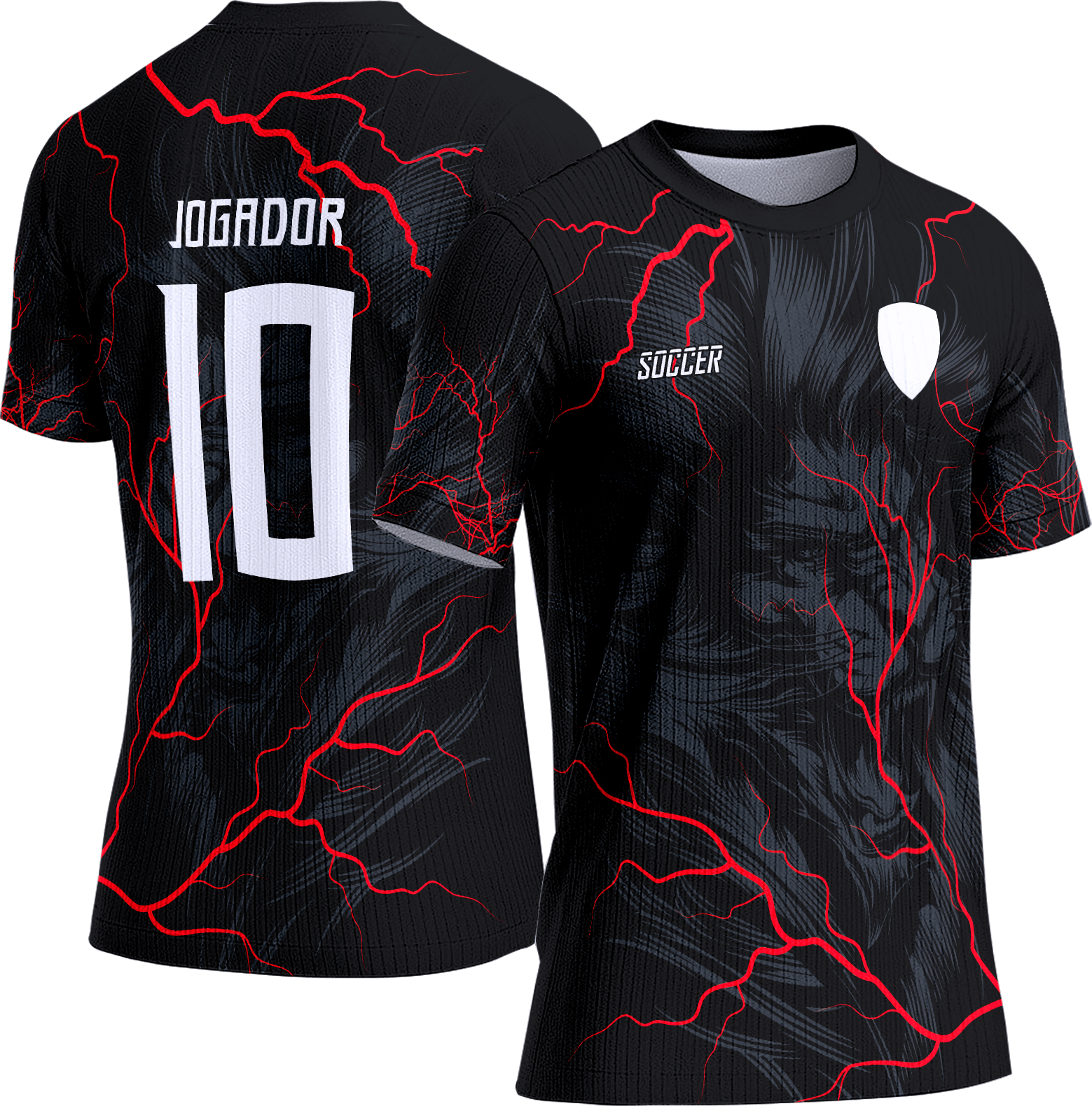 Arte Vetor Camisa Interclasse 034 Leão