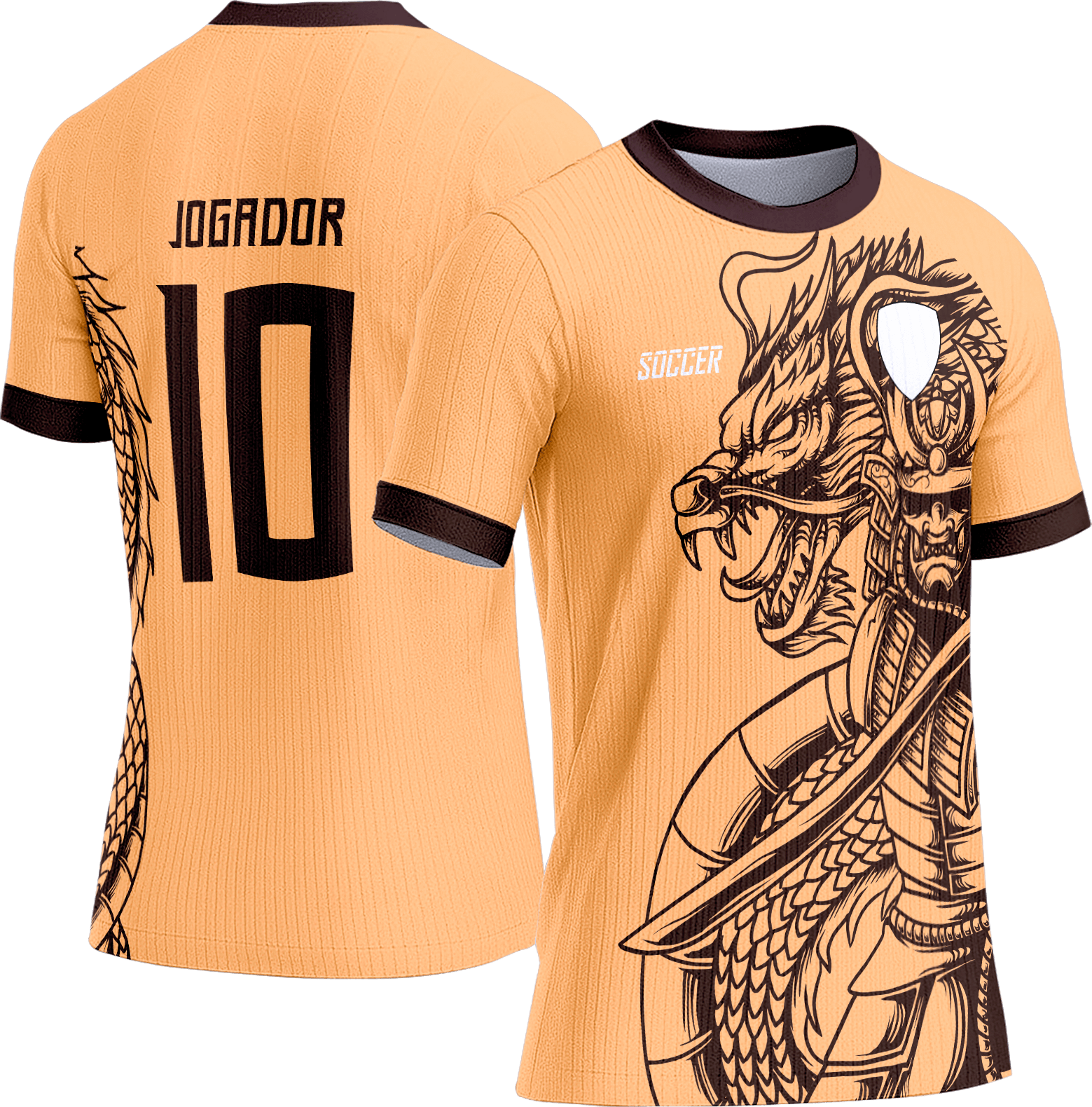 Arte Vetor Camisa Interclasse 035 Samurai