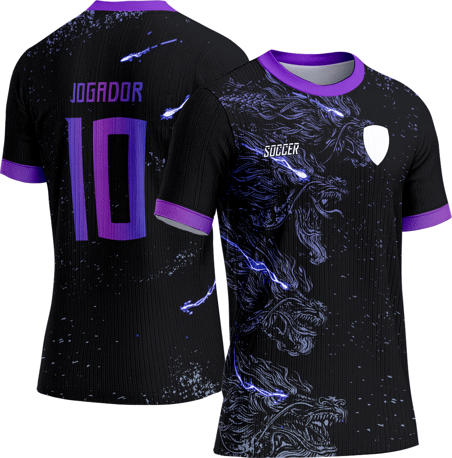 Arte Vetor Camisa Interclasse 038 Dragão