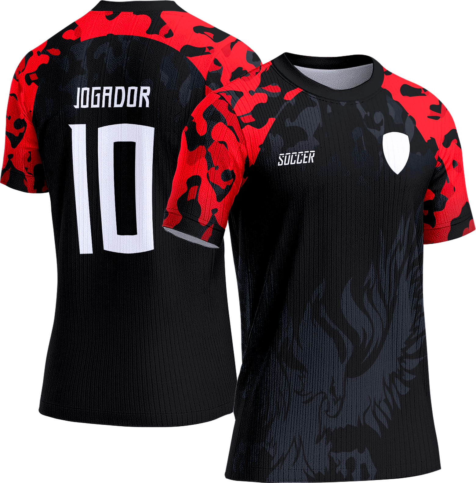 Arte Vetor Camisa Interclasse 039 Fenix