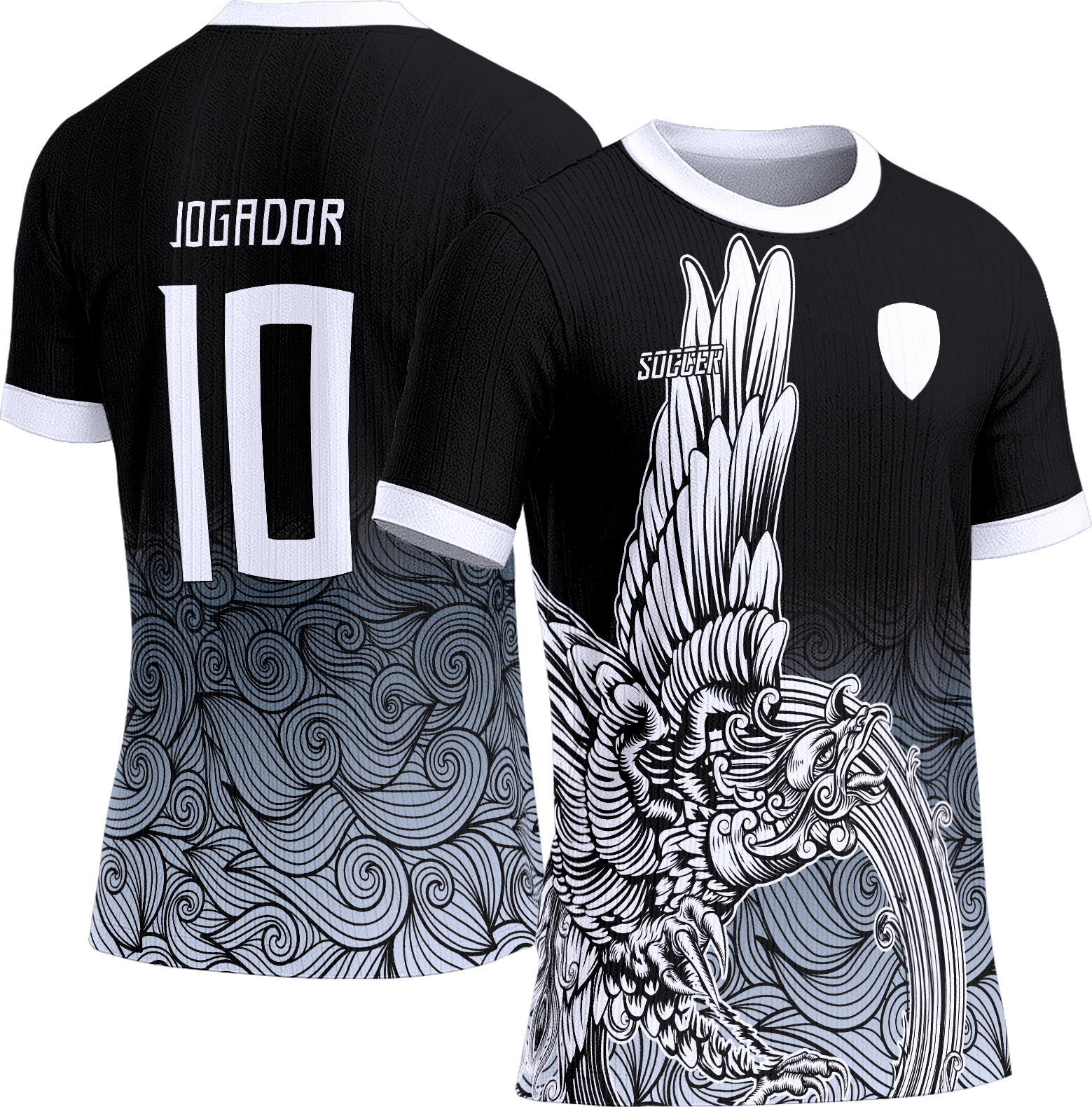 Arte Vetor Camisa Interclasse 043 Fenix