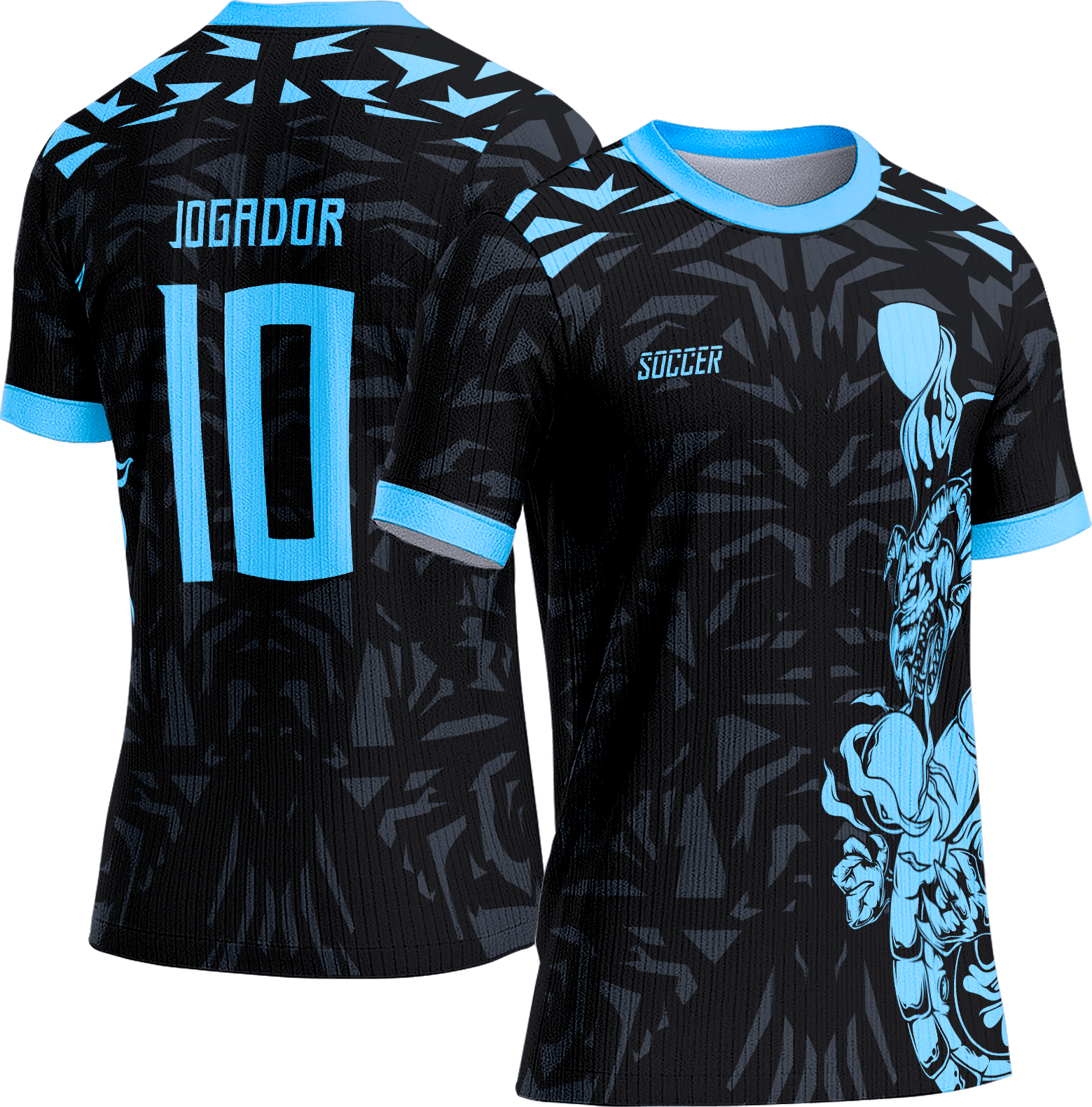 Arte Vetor Camisa Interclasse 044 Dragão