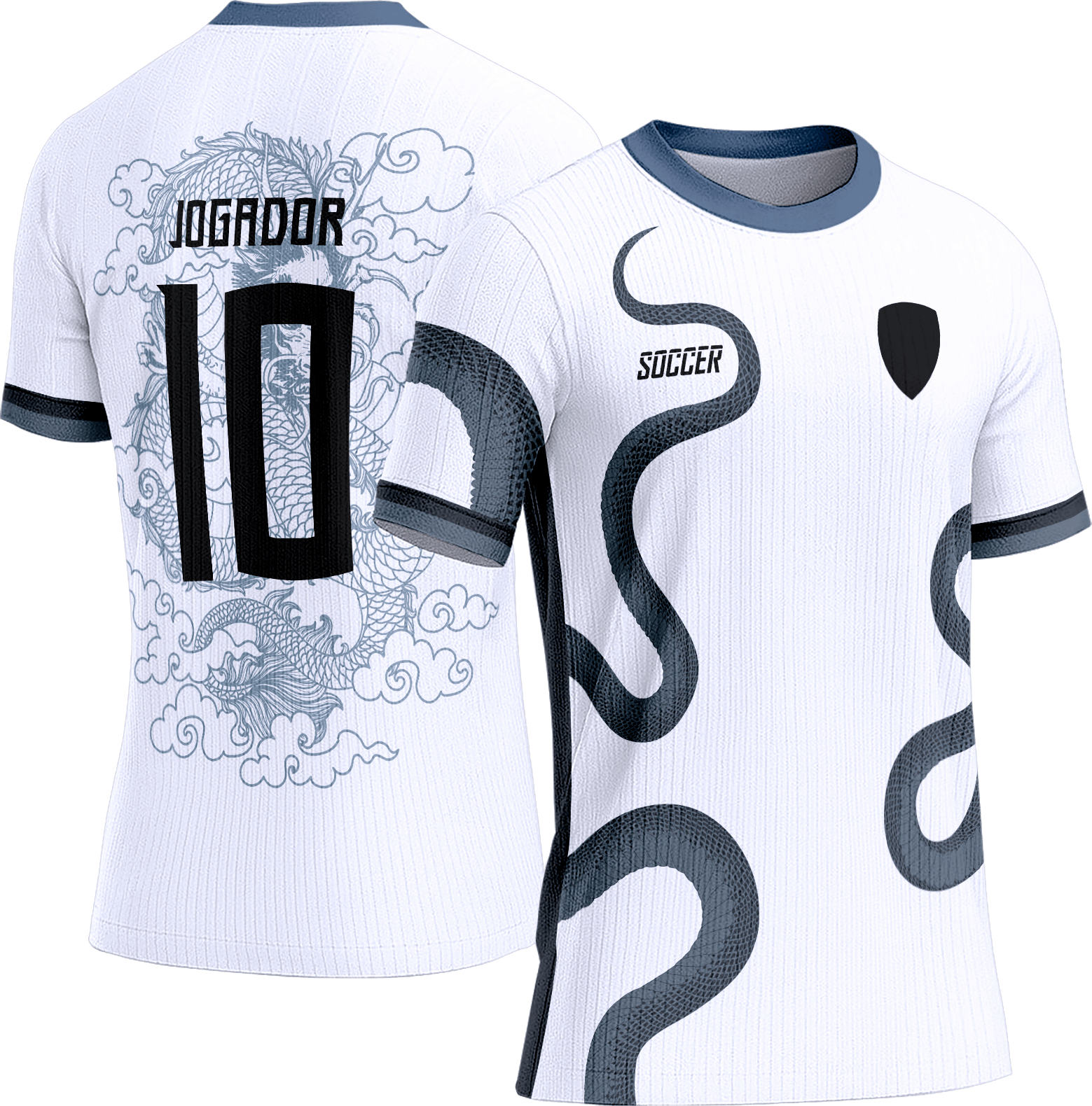 Arte Vetor Camisa Interclasse 047 Cobra