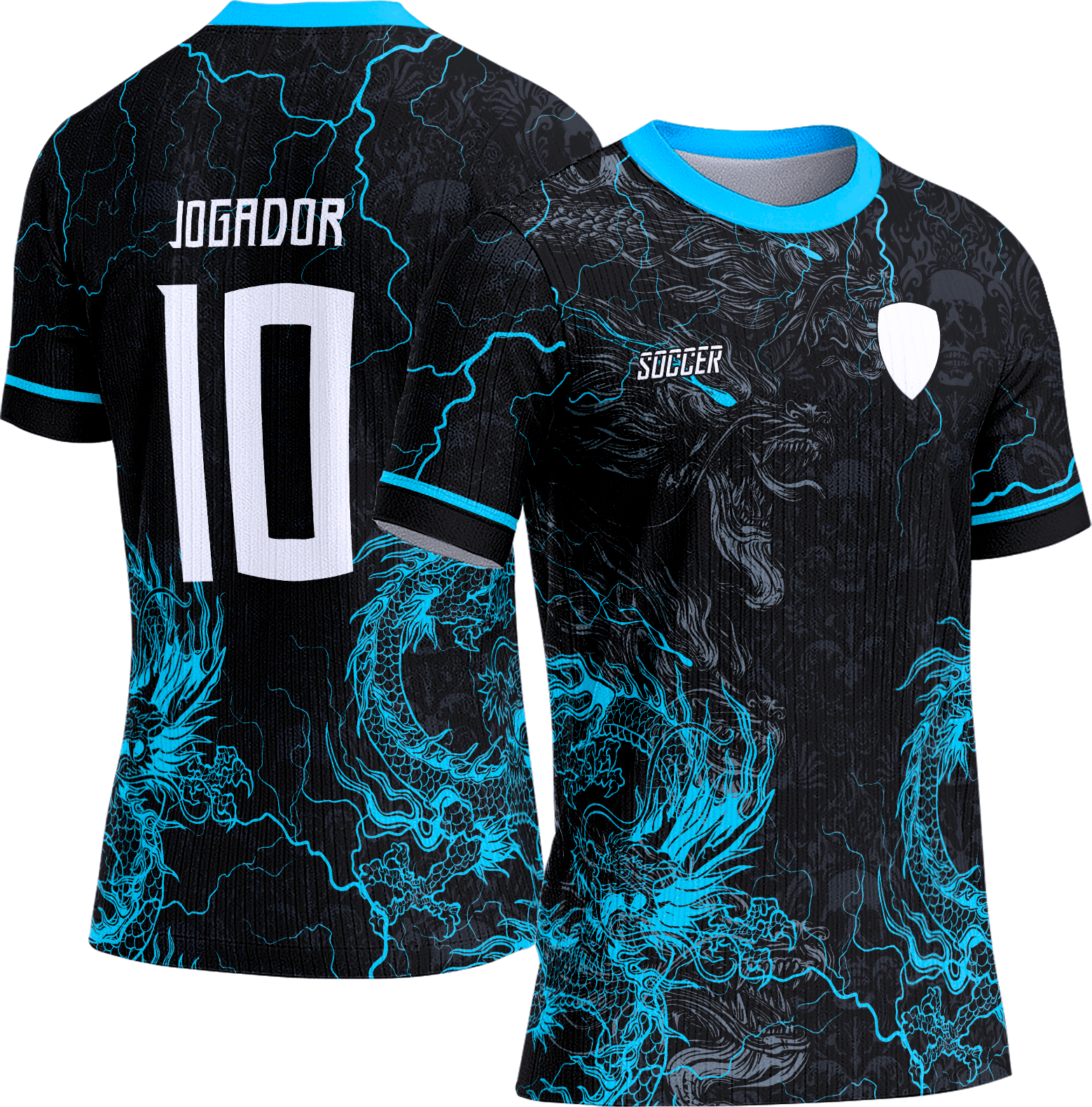 Arte Vetor Camisa Interclasse 051 Dragão