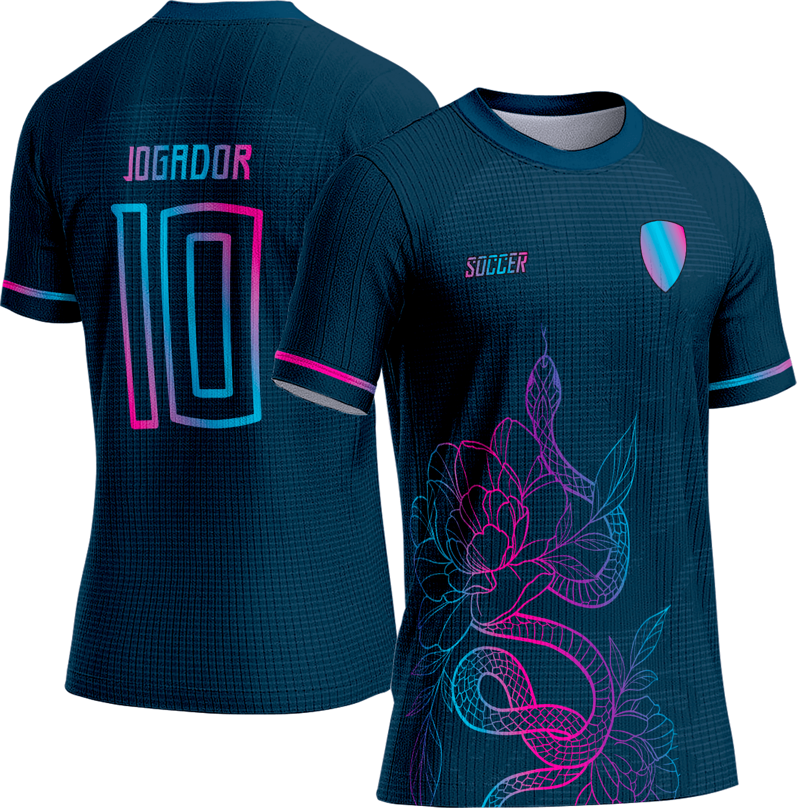 Arte Vetor Camisa Interclasse 052 Cobra